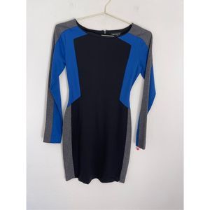 TROUVÉ Colorblock Dress Size Small